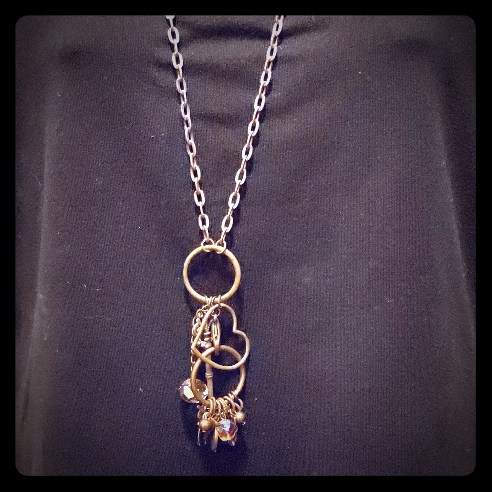 Women's fashion statement necklace western style